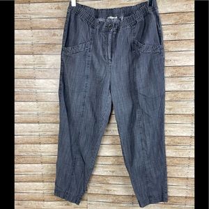 Eileen Fisher Tencel pants Sz SP
